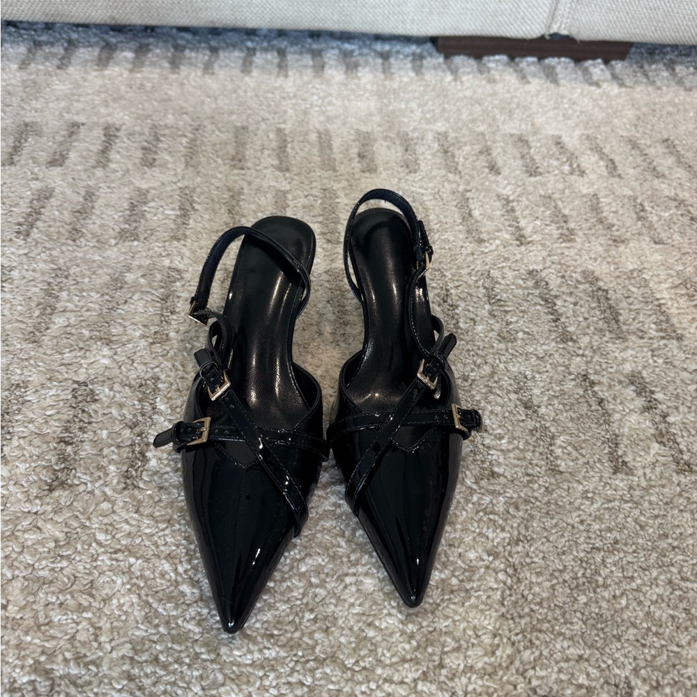 Elegant Black Women's Heels